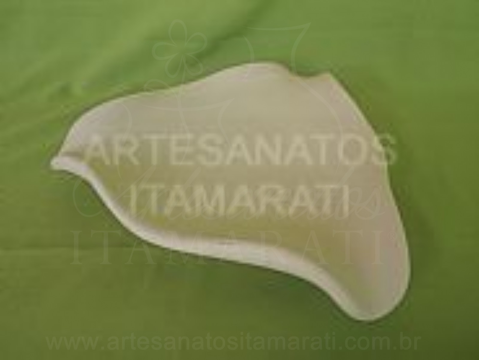 Prato Triangular Ondulado